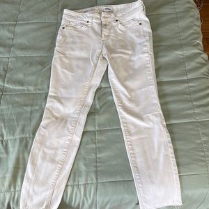 Sonoma size 4 skinny crop jeans